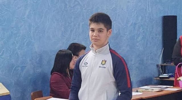 Visul lui Gleb este să ajungă la competiția internațională din Bulgaria