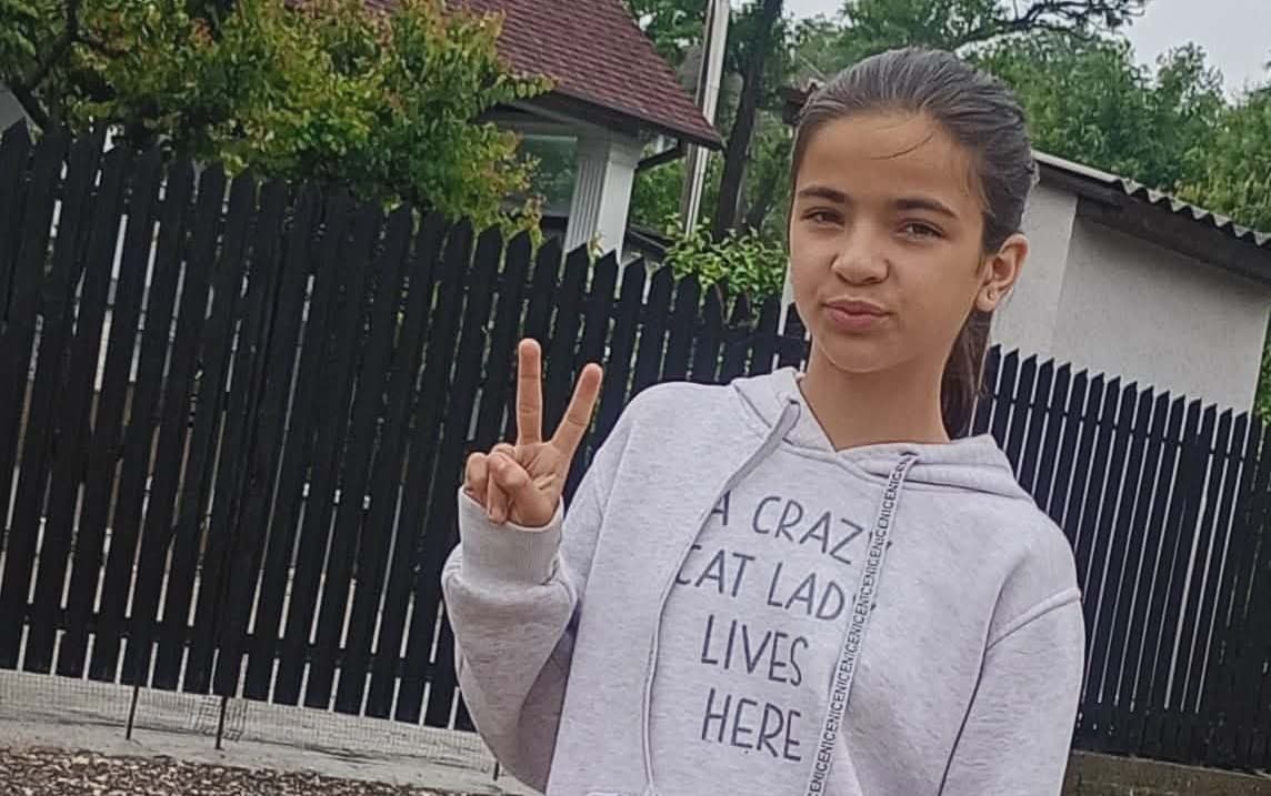 Magdalena așteaptă cu nerăbdare vacanța la tabără