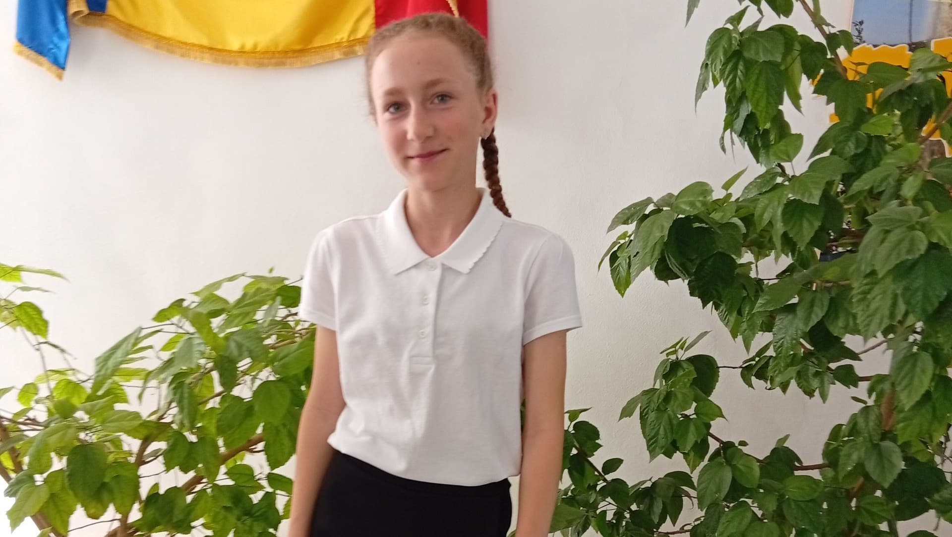 Victoria doreşte mult la tabăra de vară