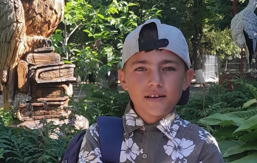 Sergiu doreşte mult la o tabără de vară