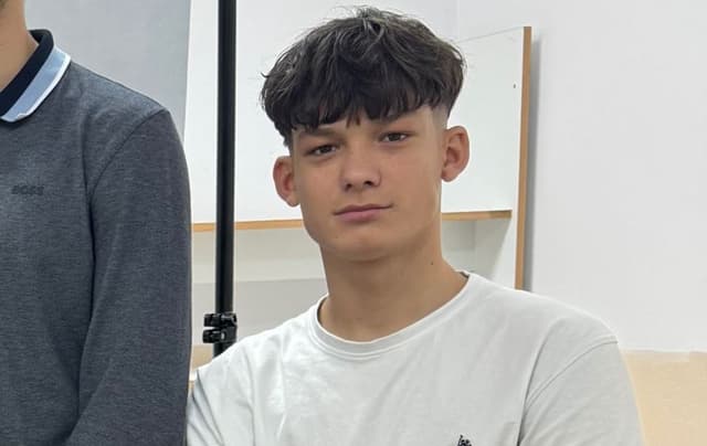 Vasile este un adevărat entuziast al fotbalului