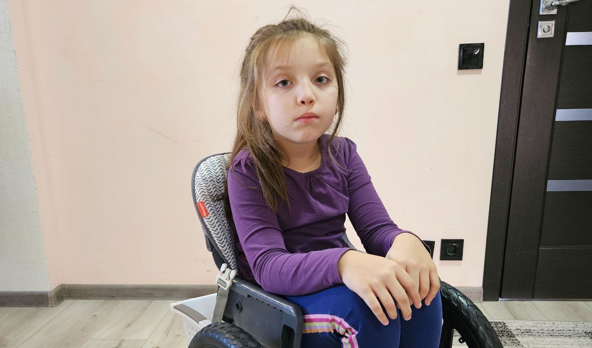 Gabriela are nevoie de sprijin pentru continuarea terapiilor