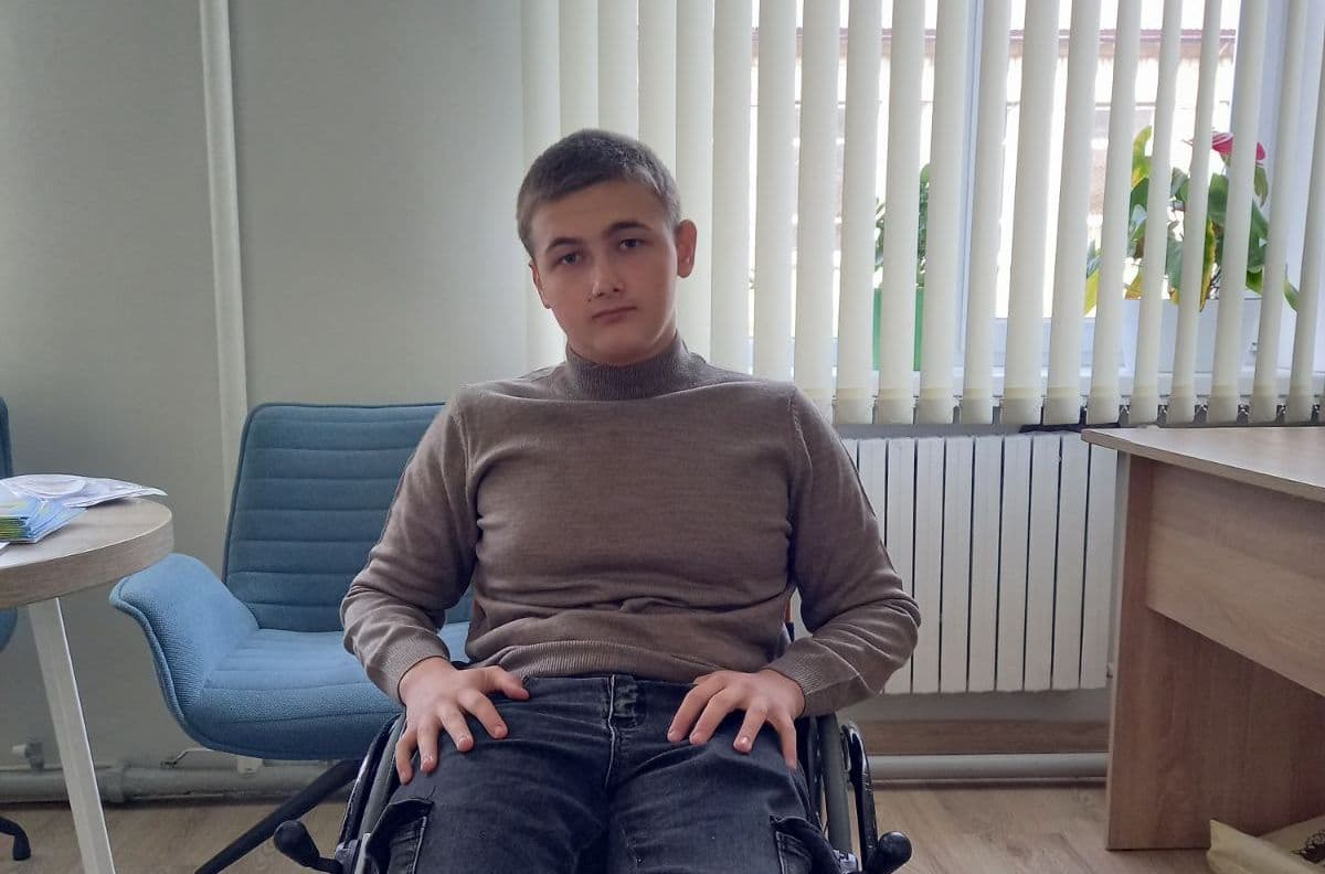 Marius are nevoie de susținerea noastră