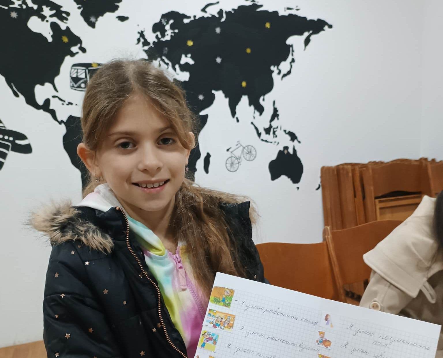 Valentina dorește să devină o adevărată campioană