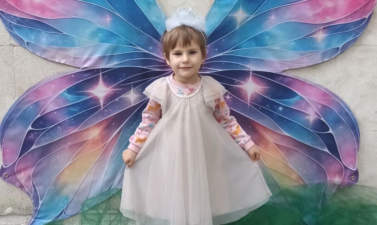 Sofia are nevoie de o intervenție chirurgicală la picior