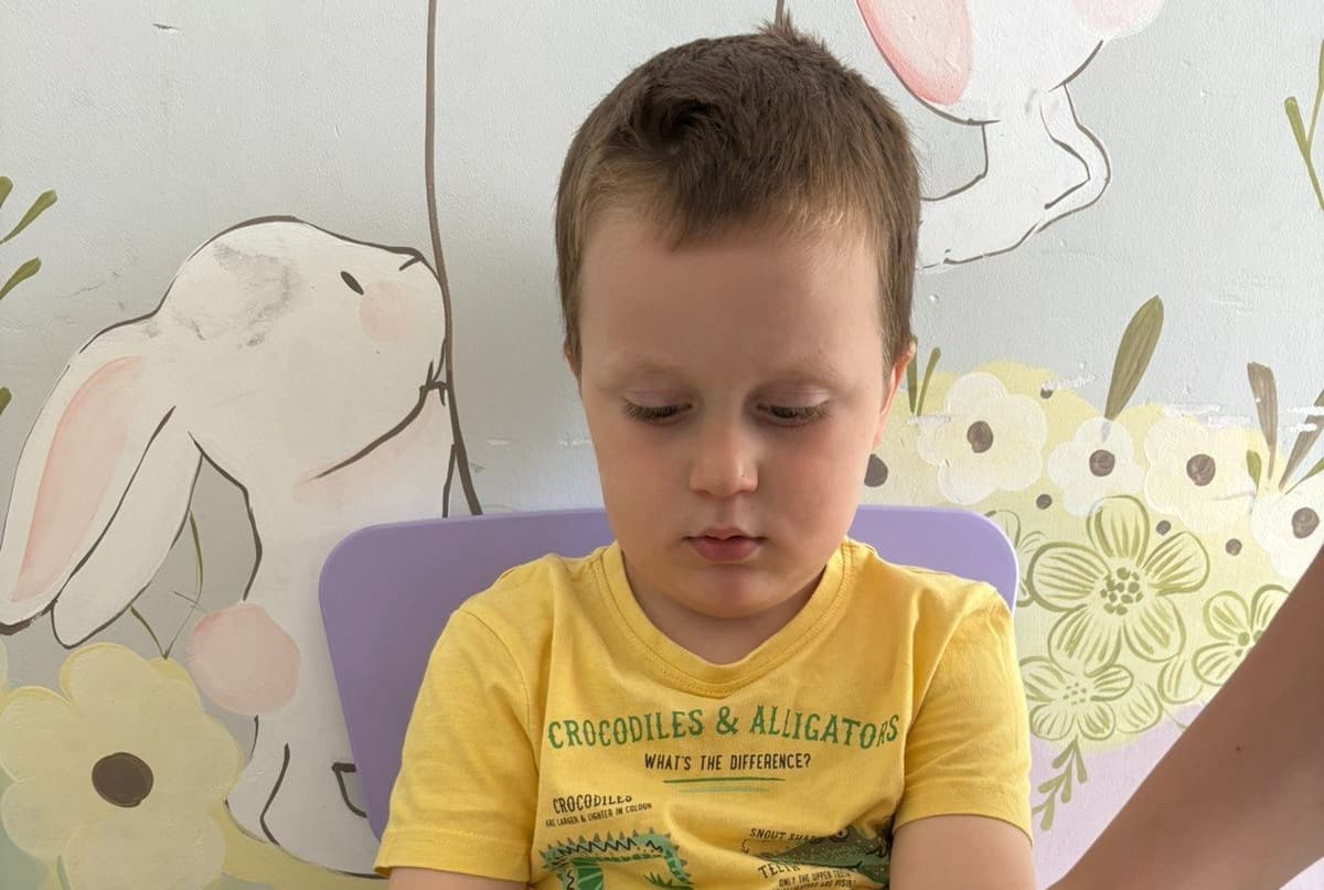 David are nevoie de numeroase ședințe de terapie