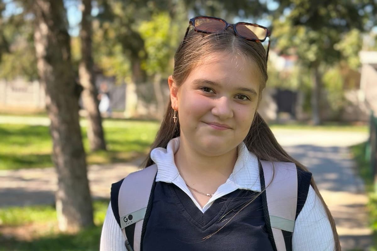 Ariadna vrea să învețe limba engleză