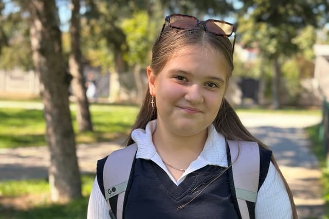 Ariadna vrea să învețe limba engleză