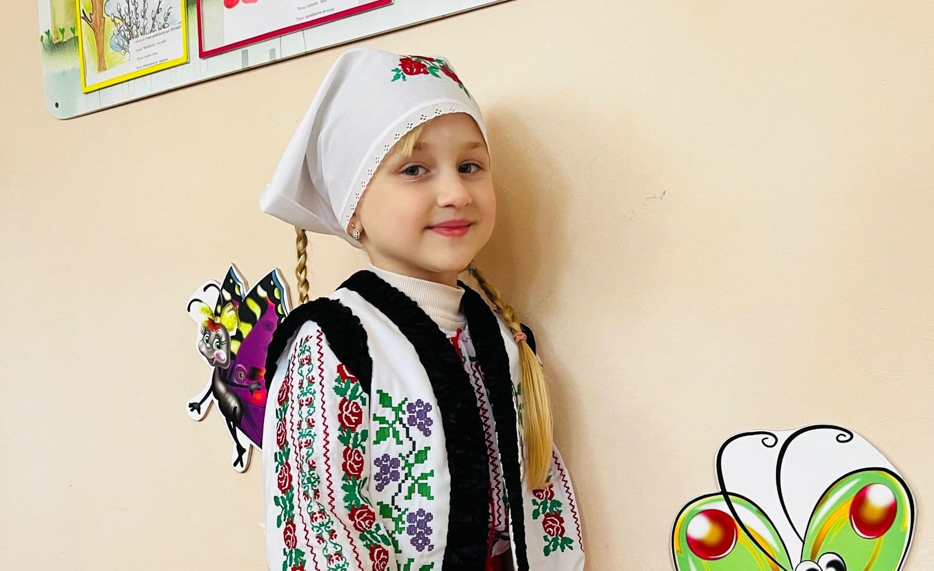 Valeria are nevoie de haine și încălțăminte