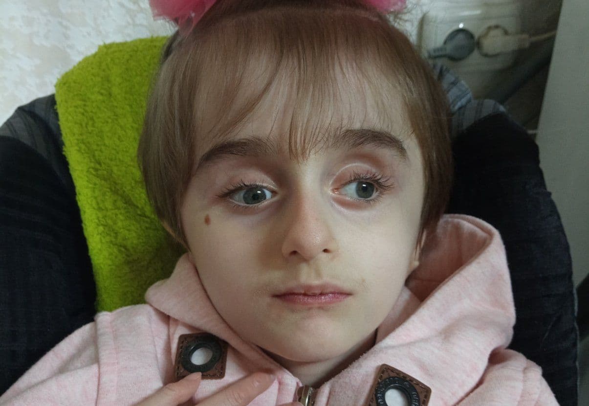 Xenia are nevoie cărucior special