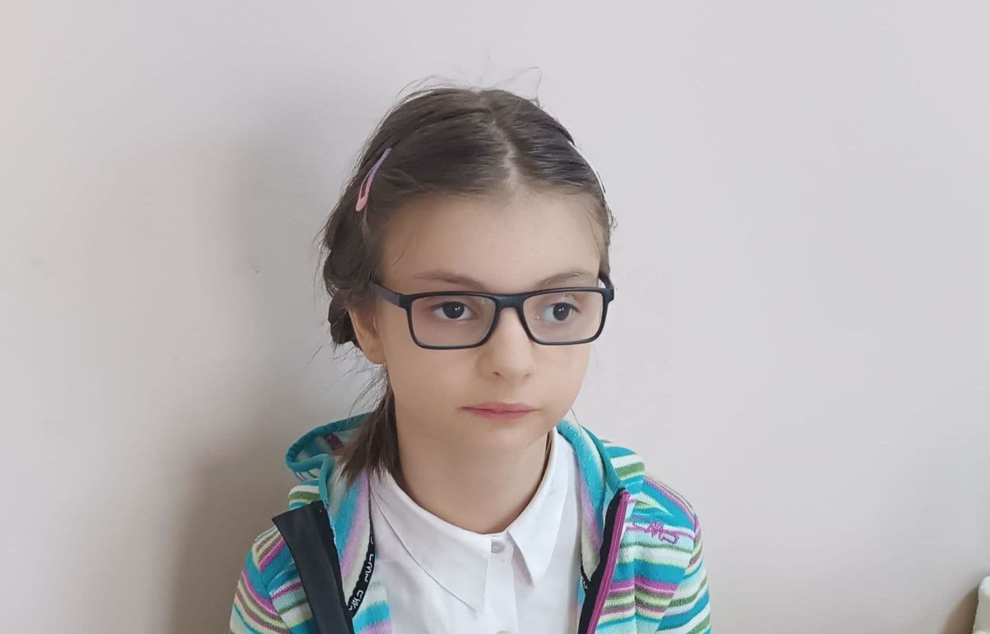 Ilinca are nevoie de o bandă de alergare pentru reabilitare