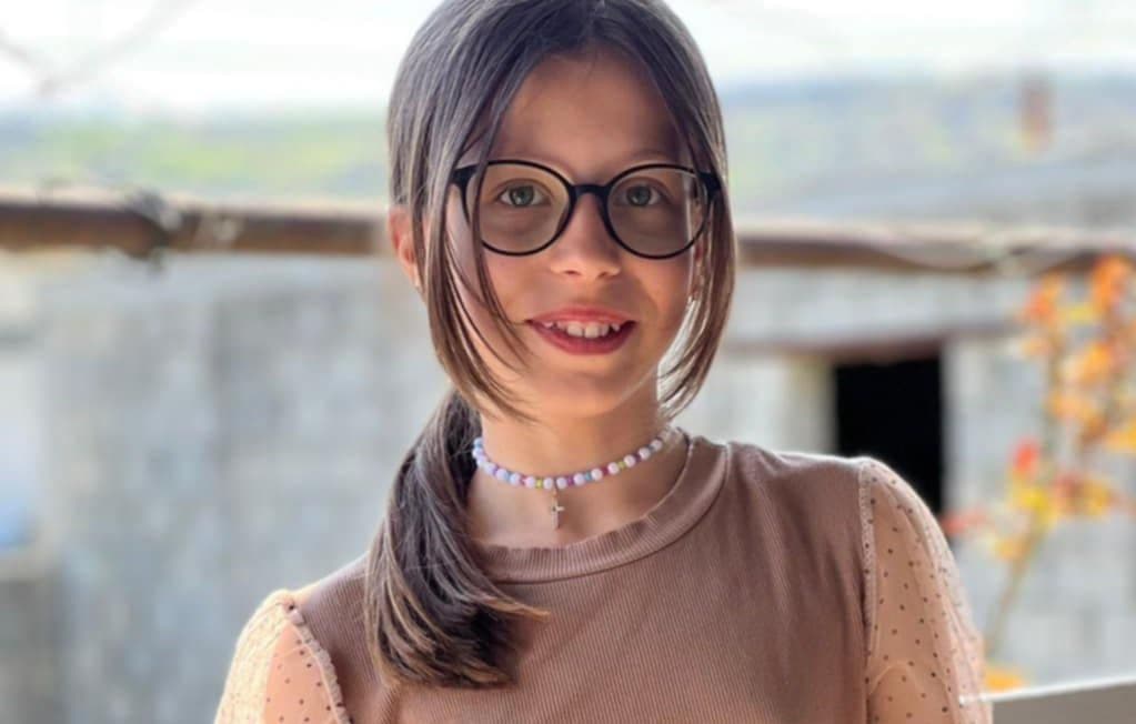 Lavinia doreşte mult la tabără