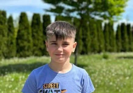 Visul lui David este să meargă la tabără