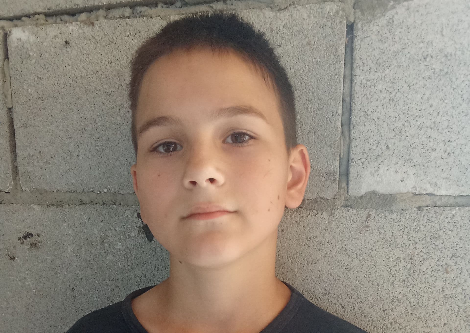 La tabără Serafim îşi va face prieteni noi