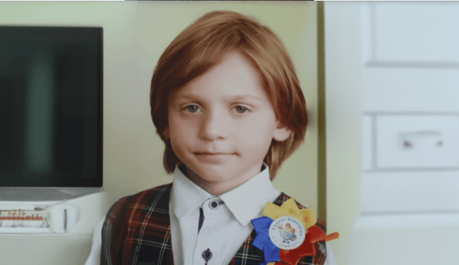 Stanislav este un adevărat entuziast al fotbalului