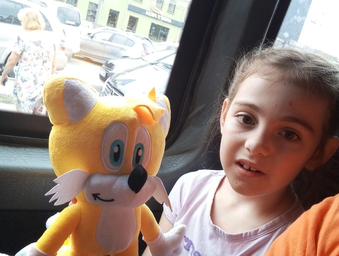 Micuţa Sofia merită susţinerea noastră