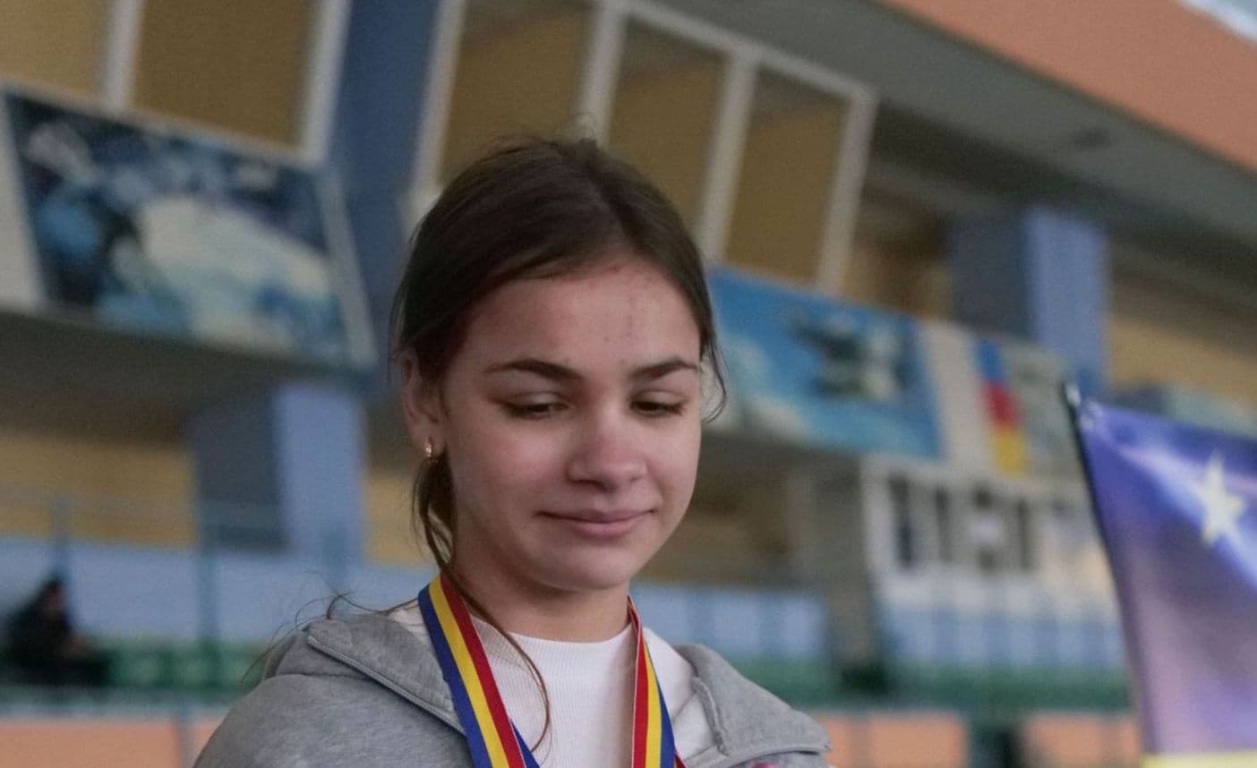 Gloria are nevoie de pistol cu laser specific pentatlonului