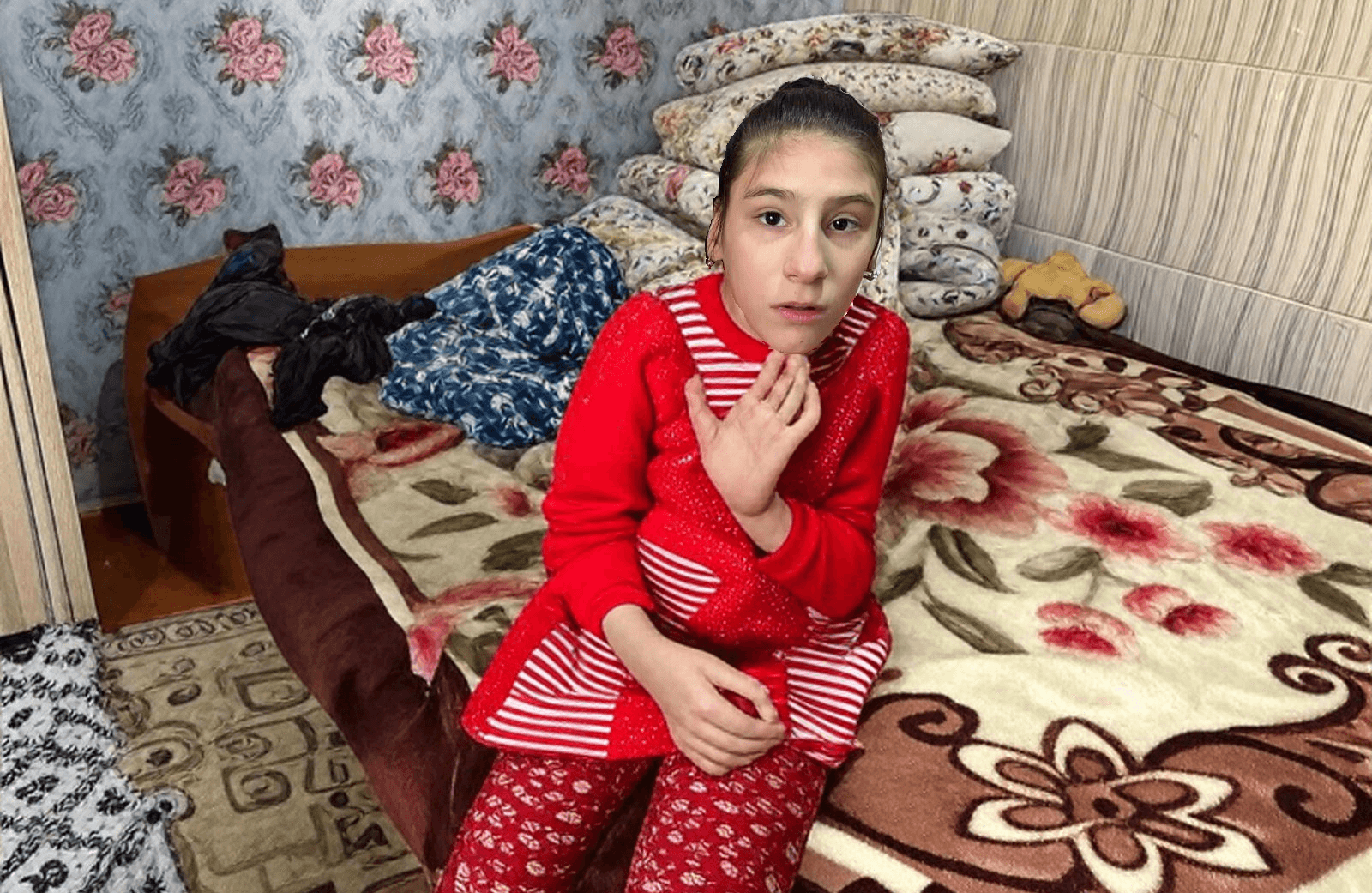 Un mare ajutor pentru Mădălina ar fi un cărucior cu rotile