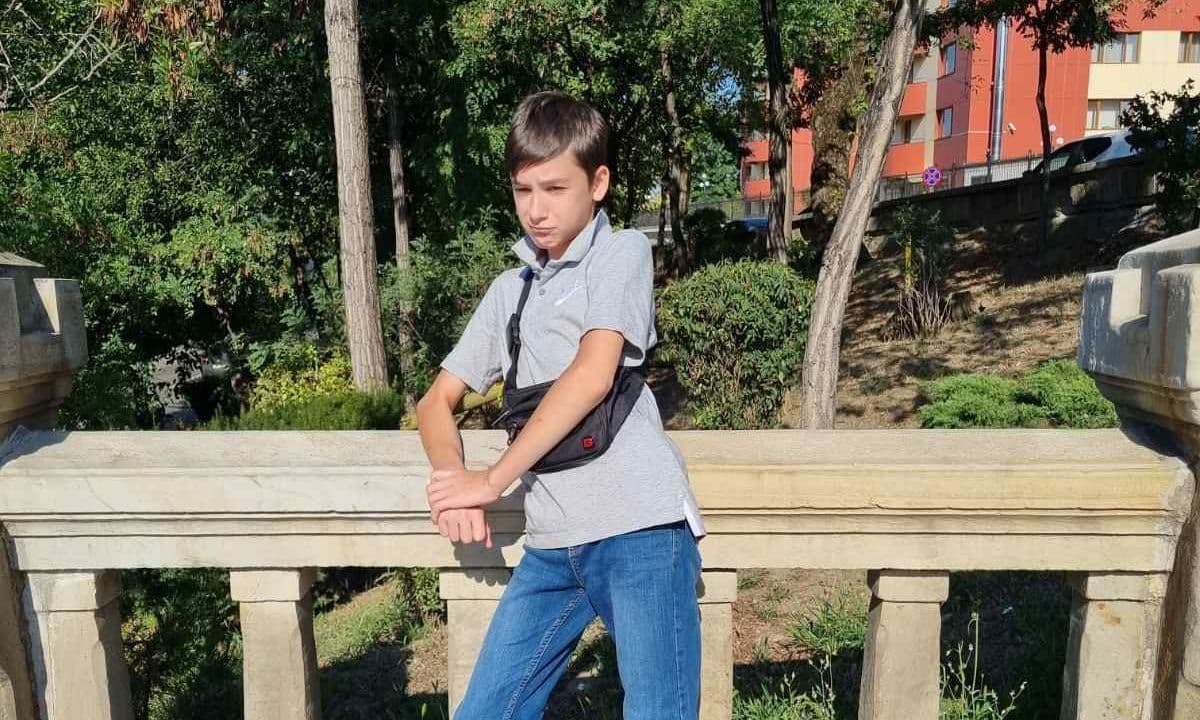 Iurie are nevoie de o scurtă si încălțăminte de iarna