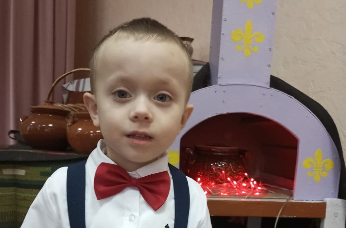 Maxim are nevoie de terapie ocupațională