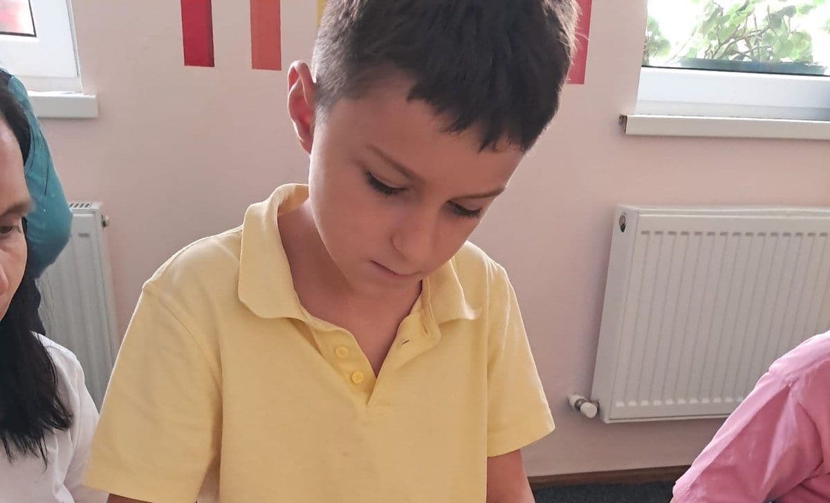 Dominic are nevoie de sprijinul nostru pentru reabilitare