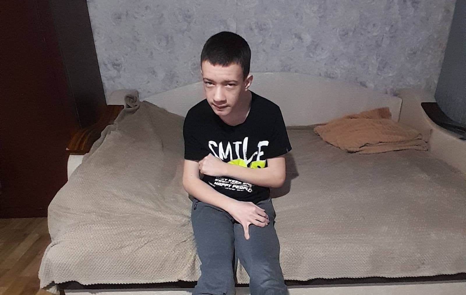 Un сărucior electric va fi un mare sprijin pentru Viorel