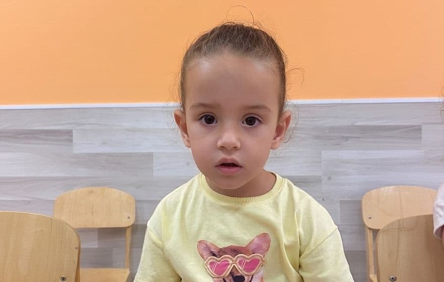 Evelina are mare nevoie de terapia ABA