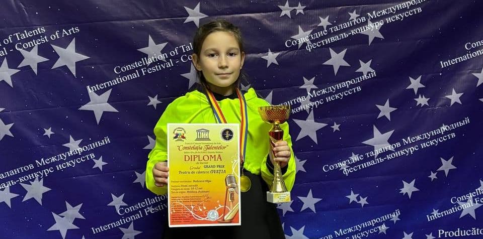 Ecaterina asteaptă cu nerăbdare costumul național