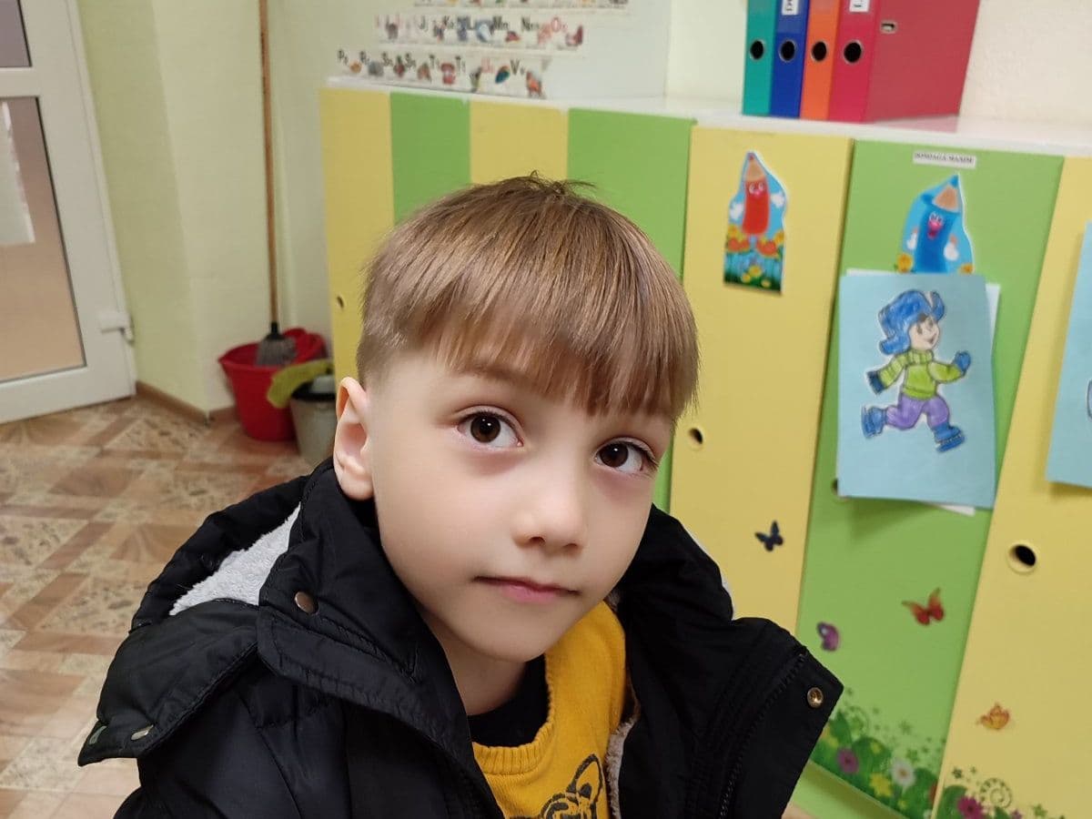 Nicolai un micuţ ce merită susţinerea noastră
