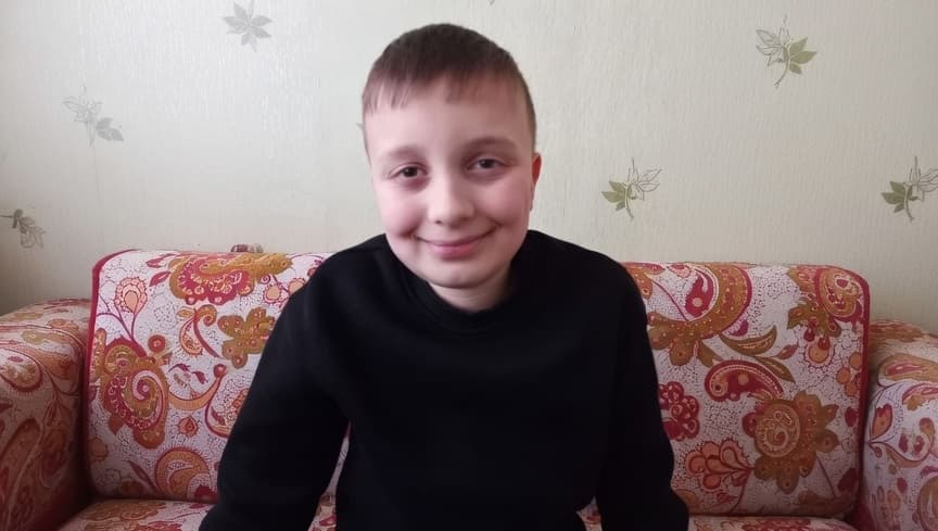 Cătălin are mare nevoie de terapie prin înot