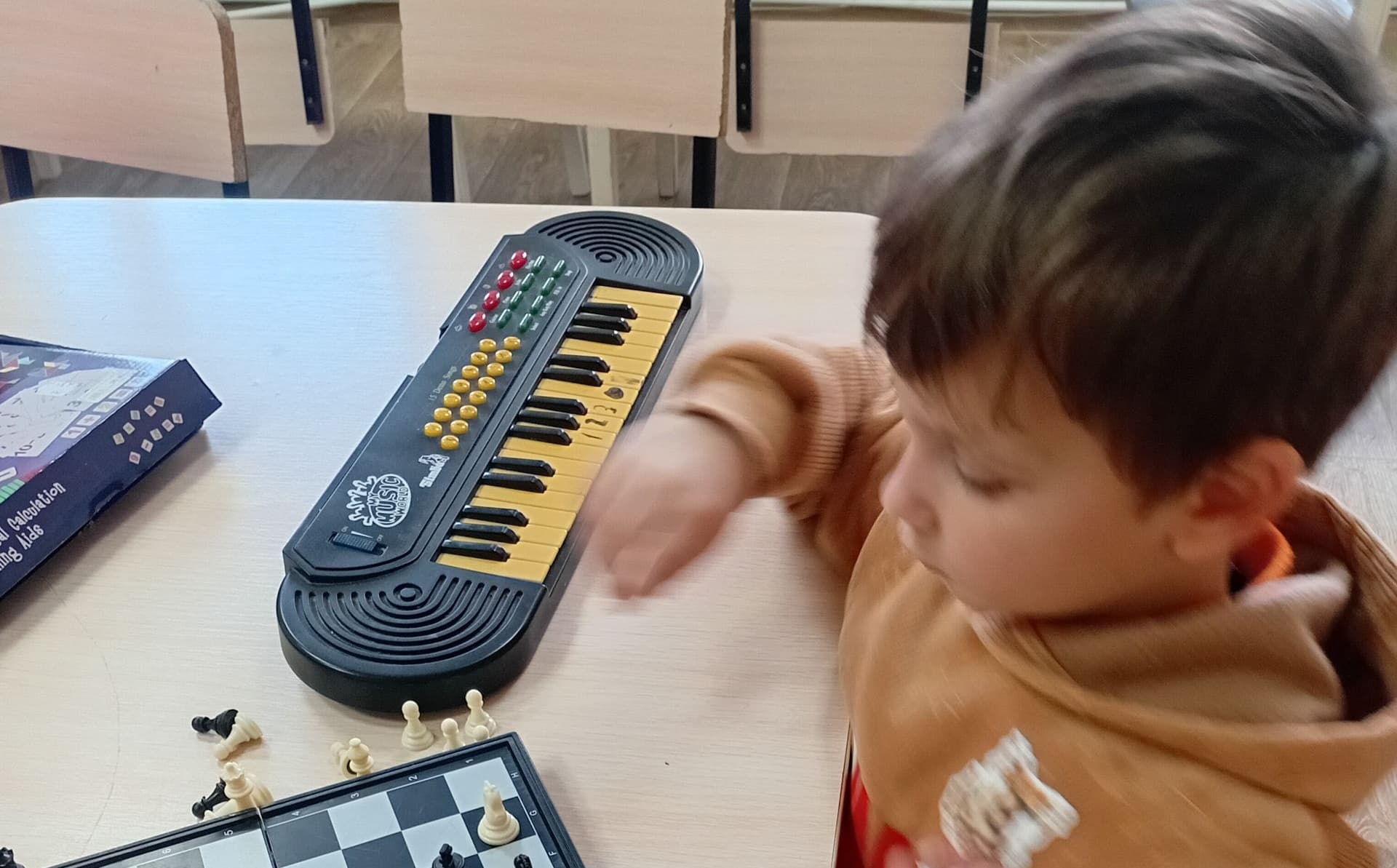Să îl susținem pe Leonard cu produse alimentare